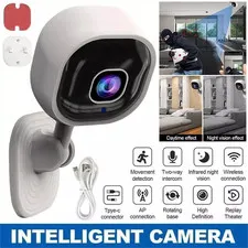 Wifi Wireless Security Camera System Outdoor Home Night Vision IP Cam 1080P HD