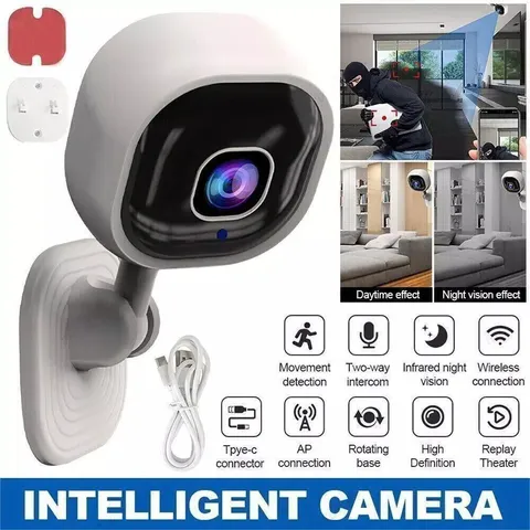 Wifi Wireless Security Camera System Outdoor Home Night Vision IP Cam 1080P HD