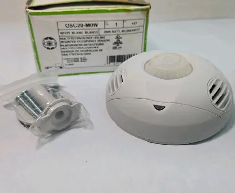 Leviton OSC20-M0W Ceiling Mount Occupancy Sensor White