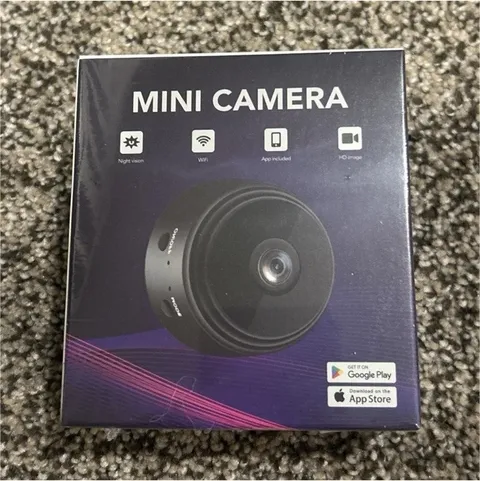 Camtrix Magnetic Mini Security Camera WIFI SEALED