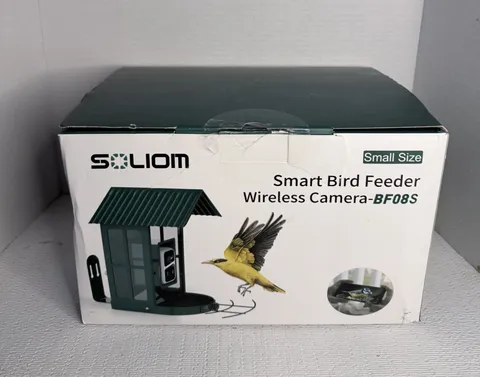 Soliom BF-08 Smart Bird Wireless Outdoor Camera Green