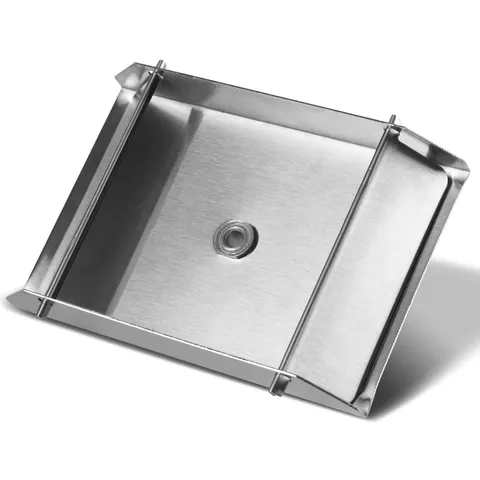 Highwild 12-Volt Spinner Plate for Deer Feeder - 1/4” Silver 