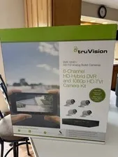 NEW Sealed TruVision TVR-1208HD-KB1 8CH 2TB DVR Security Camera System 1080p