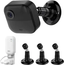 All-New Blink Outdoor 4 Camera Mount with Sync Module Outlet Holder, Compatible
