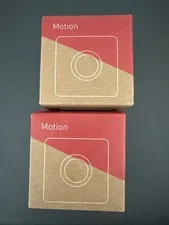 LOT OF 2 SimpliSafe GEN 3 Motion Sensor Detector Security System BRAND NEW NIB
