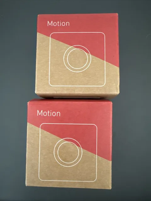 LOT OF 2 SimpliSafe GEN 3 Motion Sensor Detector Security System BRAND NEW NIB