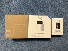 Ring Intercom Audio Bundle (UK Import) w/ 2 Batteries And Dual Charging Station