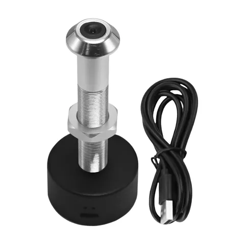 2MP Smart HD Door Camera, 180 Degree Wide Angle Door Viewer Camera DC 5V