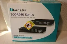 Ever Focus ECOR960 Series 4/8/16 Channel Digital Video Recorder for CCTV Systems