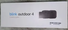 Blink In or Outdoor 2 Camera Kit 4th Generation Security Camera System XR