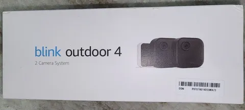 Blink In or Outdoor 2 Camera Kit 4th Generation Security Camera System XR