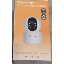 1080p Indoor Smart Security Camera Pan Tilt 2.4GHz WiFi Night Vision