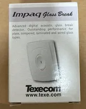 Texecom AEC-0001 Impaq Series Digital Acoustic Glass Break Detector - NEW IN BOX