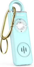 TECKNET 130dB, Alarm, Rechargeable, Self Defense, Keychain ,SOS Light Siren