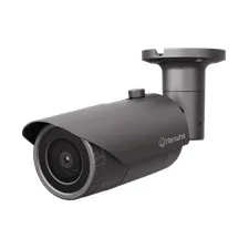 Hanwha Techwin QNO-6012R1 2MP PoE IR Bullet IP Security Camera 2.8mm fixed lens