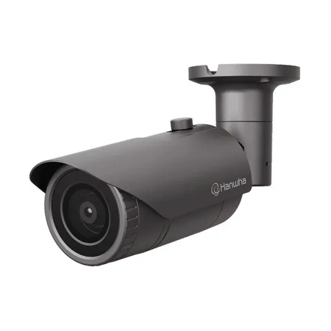 Hanwha Techwin QNO-6012R1 2MP PoE IR Bullet IP Security Camera 2.8mm fixed lens