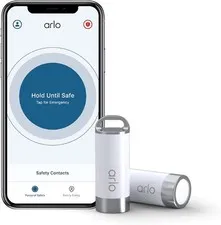Arlo Safe Family Bundle 1 Year Safe Family Plan and 2 Safe Button Accessories