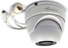 Illustra Essentials Mini Dome Security Camera Outdoor 3.6mm Lens IES02CFBCWIYB
