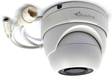Illustra Essentials Mini Dome Security Camera Outdoor 3.6mm Lens IES02CFBCWIYB