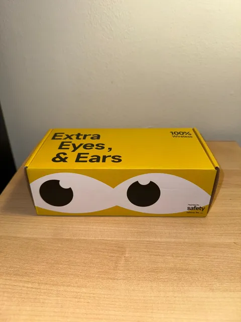 Extra Eyes And Ears 2pk Security Cameras Wireless Night Vision