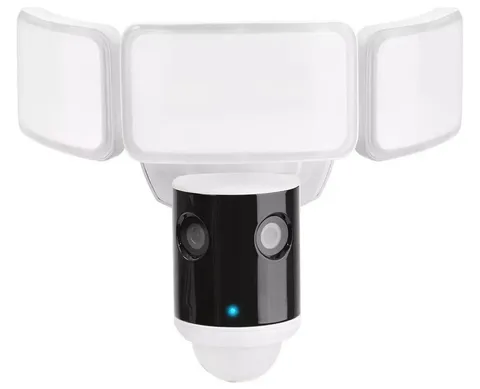 Feit Electric SEC5000 Smart Dual Lens Panoramic Floodlight Camera - White