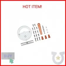 Ring Spare Parts Kit for Floodlight Cam Wired Plus, White