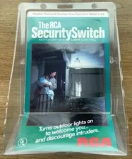 The RCA Security Switch Montion Sensing Light Control - NEW