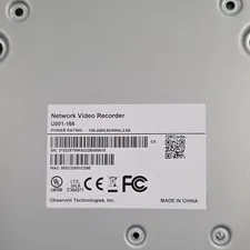 Observint Technologies Network Video Recorder U001-166 8 Channel Black