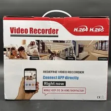 home security system wireless 4 camera Video Recording Unit