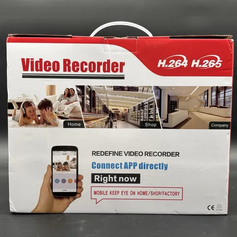 home security system wireless 4 camera Video Recording Unit
