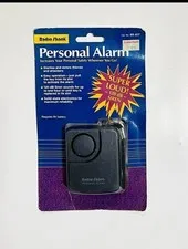 Radio Shack Personal Alarms 49-417 Super Loud 120db Siren Protection NEW