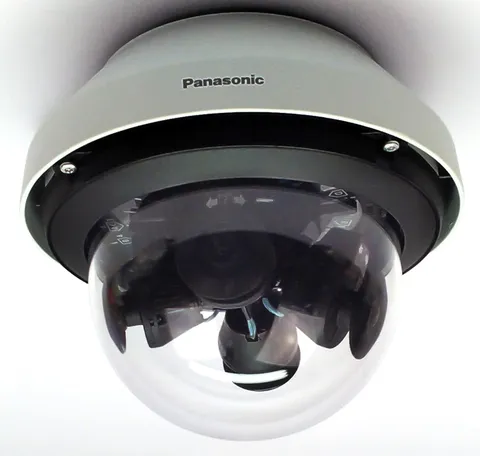 Panasonic i-PRO Network Security Camera WV-X8571N Multi-Sensor with Night Vision