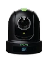 BirdDog P120 Black Full NDI PTZ 1080p Camera EXCELLENT CONDITION.