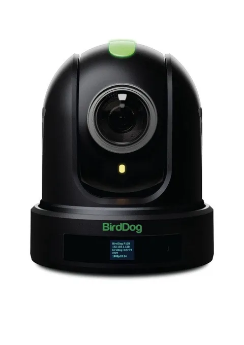 BirdDog P120 Black Full NDI PTZ 1080p Camera EXCELLENT CONDITION.