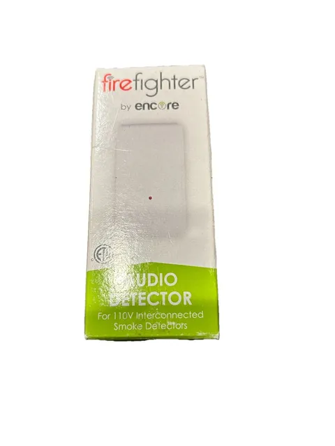 Encore Firefighter EC-FF345 Audio Detector Smoke Detector Vivint Compatible