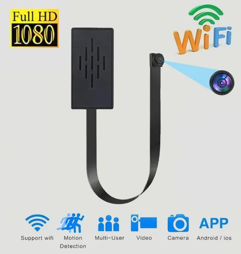 Mini WiFi Camera 1080P HD Wireless Security Camera Motion Detection P2P