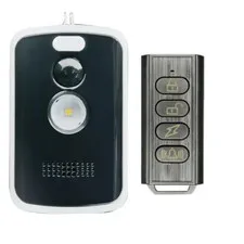 Perimeter Trip Alarm 3 Modes Motion Activated Alarm Perimeter Defense Device Por