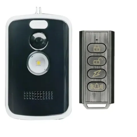 Perimeter Trip Alarm 3 Modes Motion Activated Alarm Perimeter Defense Device Por