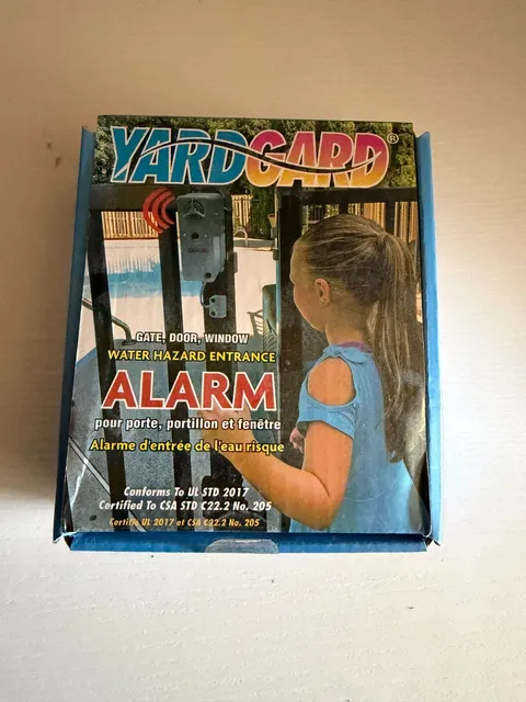 YARD GARD Water Hazard Entrance ALARM Windows, Gate, Doors, & Window