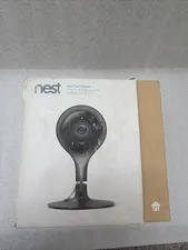 Google Nest Cam Indoor Security Plug-in Wi-Fi Camera NC1102ES A0005