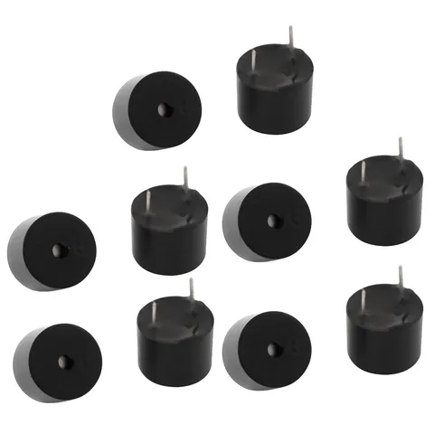 10pcs DC5V TMB12A05 Active Buzzer Magnetic Continuous Beep Tone Alarm for
