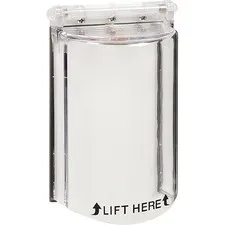 Safety Technology International Bopper Stopper,Clear,3-1/4in.Wx1-3/4in.D