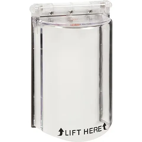 Safety Technology International Bopper Stopper,Clear,3-1/4in.Wx1-3/4in.D