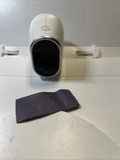 NETGEAR Arlo VMC3030 Wireless Wi-Fi IP Camera 720p Night Vision Motion White