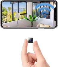 2026 Mini Wireless Security Camera 1080P HD Small Magnetic Home WiFi Micro Ca...