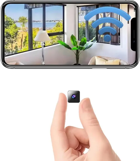 2026 Mini Wireless Security Camera 1080P HD Small Magnetic Home WiFi Micro Ca...
