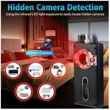 Advanced Hidden Camera Detector & Bug Finder