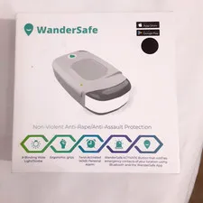 Wandersafe Personal Alarm System Travel Safety Siren Alarm Silent Notifications