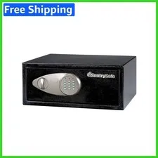 Medium-Wide Digital Safe with Keypad Lock - Secure Your Valuables (0.78 cu ft)