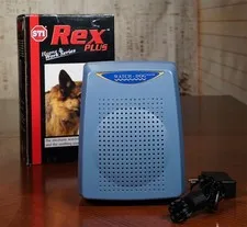 STI Rex Plus Electronic Watchdog ED-50 Sound Activated Alarm W/Box Tested Works